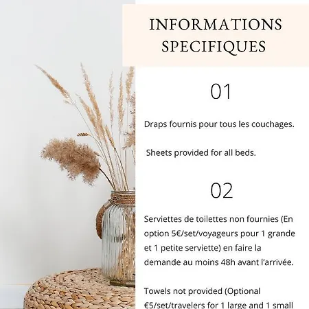 Le Prieure Ferienhaus